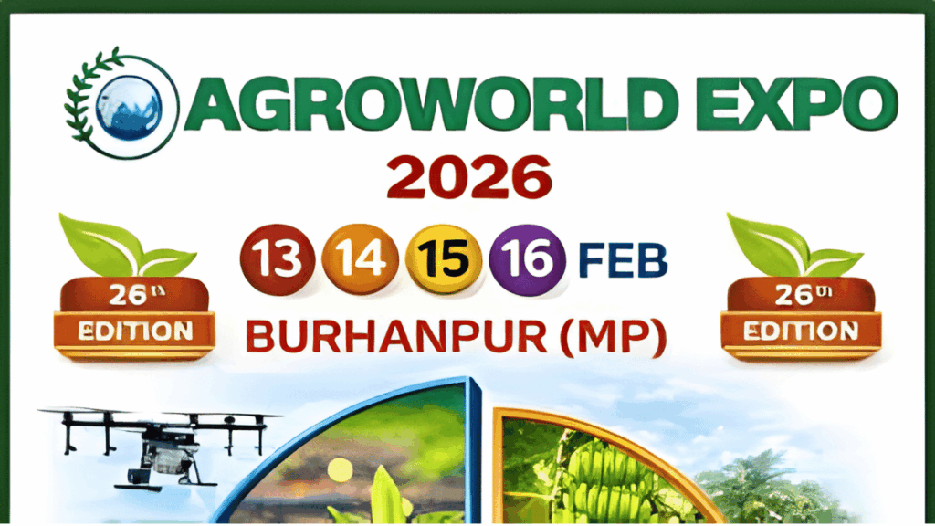 AGROWORLD EXPO 2026 – A Leading Agriculture Exhibition in India
