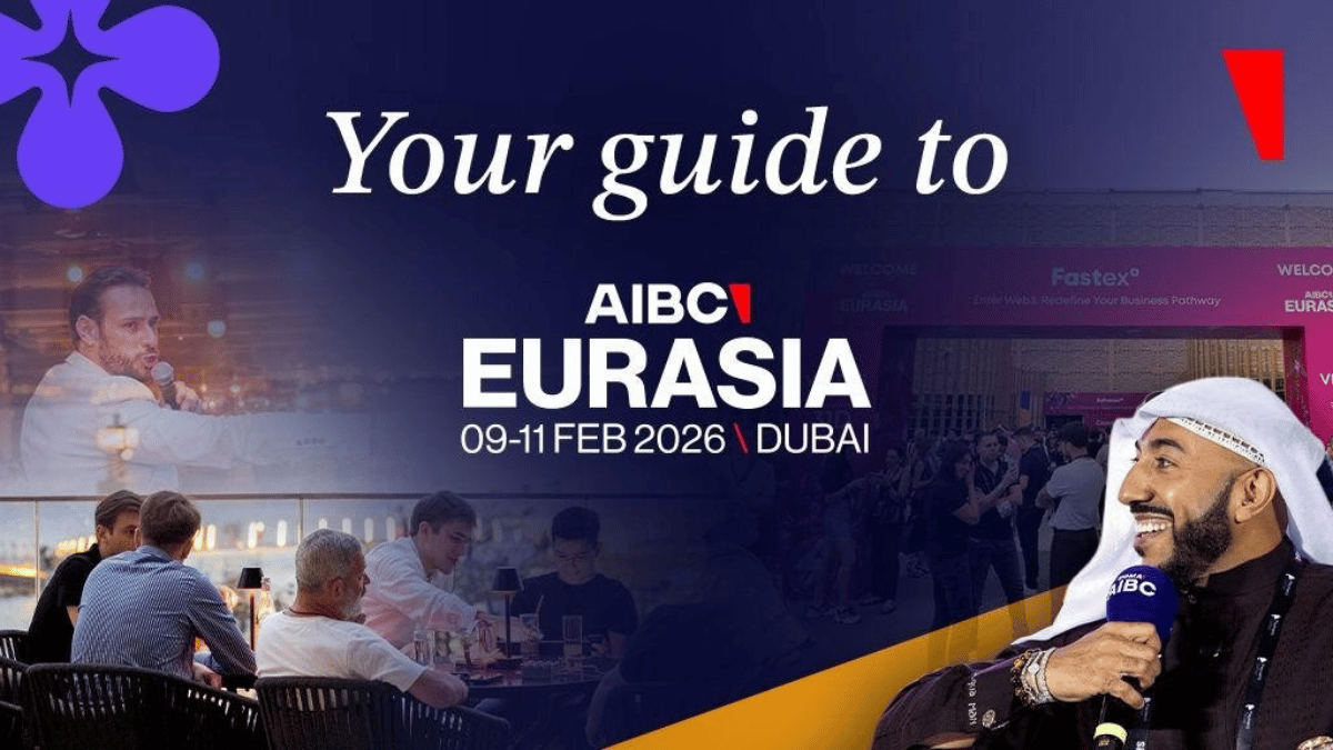 AIBC Eurasia 2026 Returns to Dubai with Global Tech Leaders and High-Impact Networking