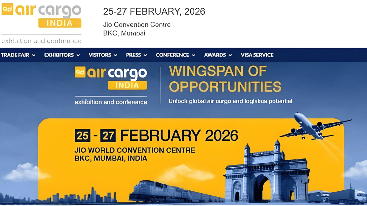 Air Cargo India 2026 to Strengthen Global Logistics Network in Mumbai