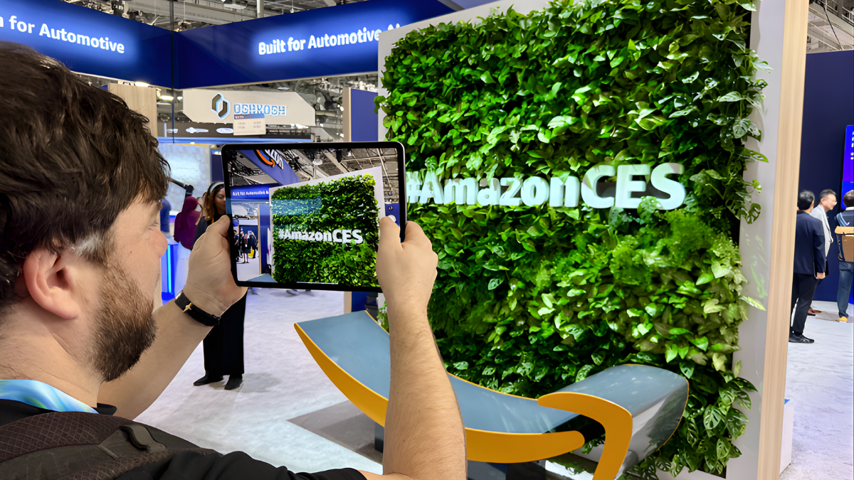 Amazon, Panasonic, Dolby and Dell Adopt AI Tool to Cut Carbon Footprint at CES and Global Trade Shows