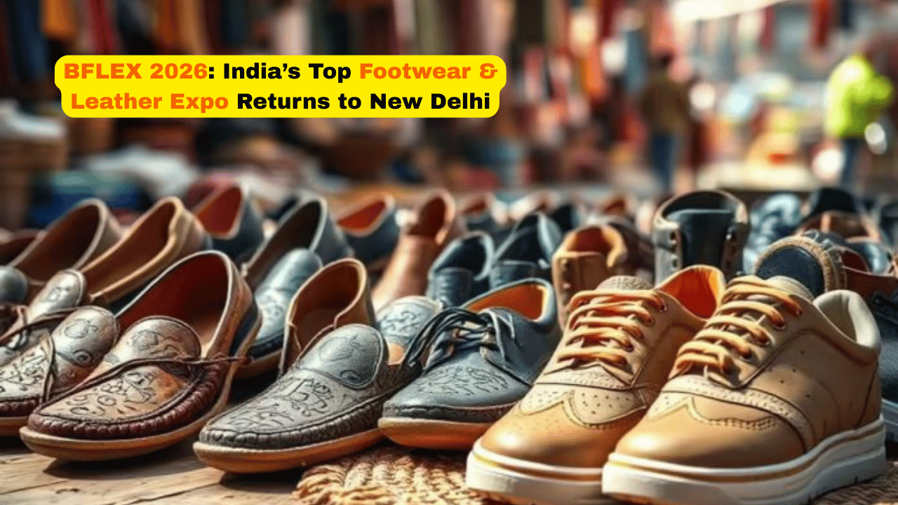 BFLEX 2026: India’s Leading Footwear and Leather Industry Expo Returns to New Delhi
