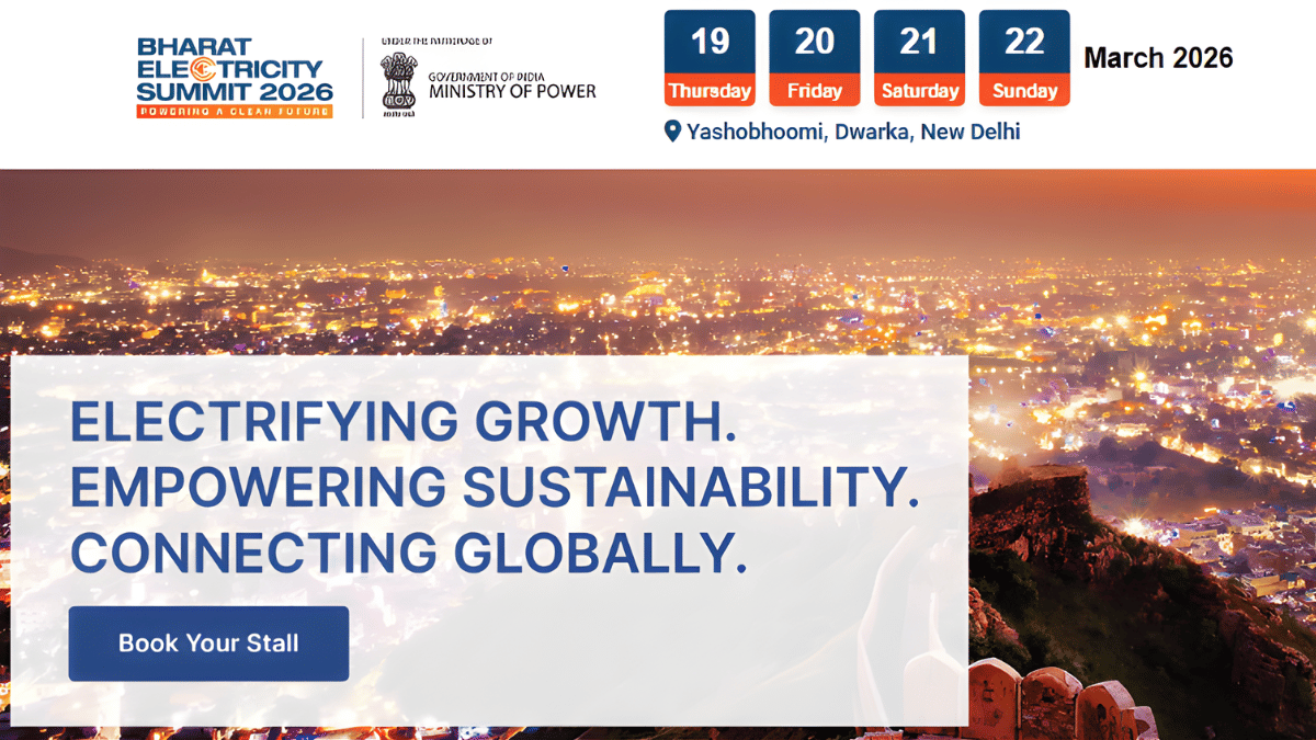 Bharat Electricity Summit 2026: Shaping India’s Secure, Sustainable & Smart Power Future