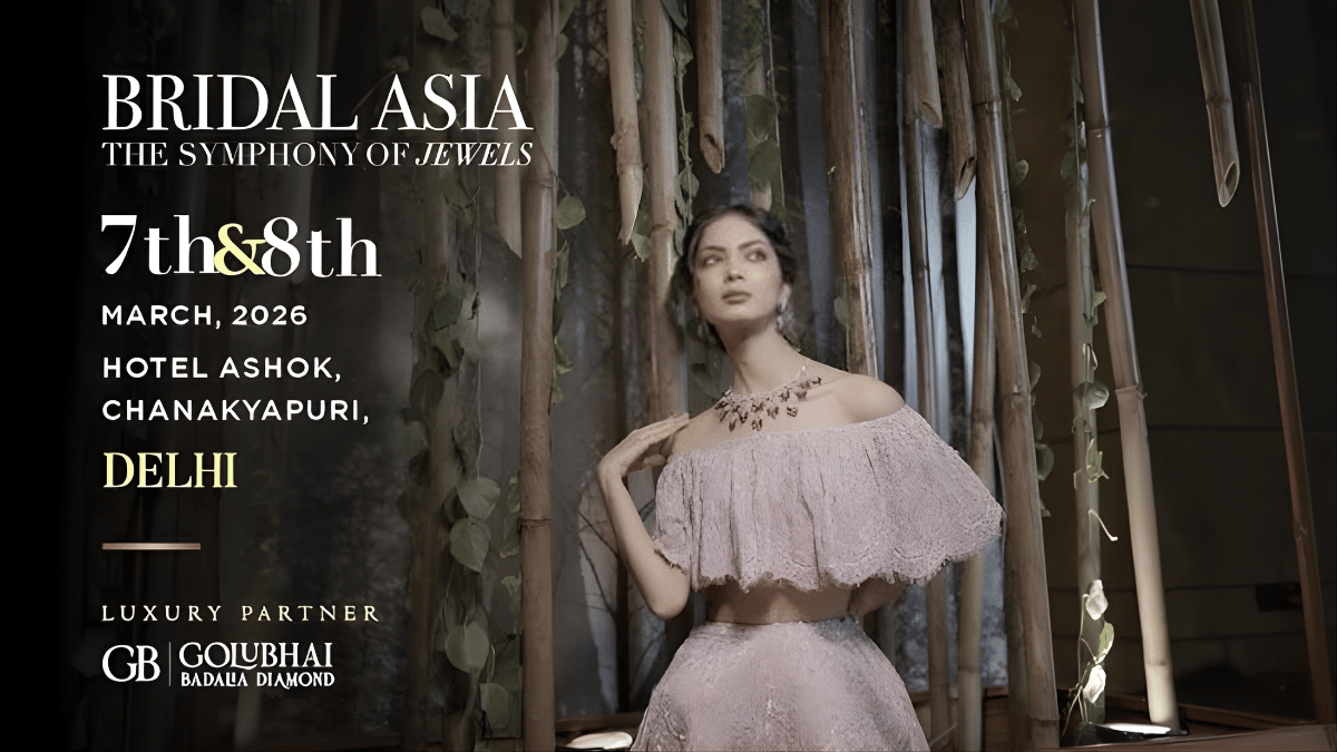 Bridal Asia – New Delhi 2026 Set to Showcase Luxury Wedding Trends at The Ashok Hotel