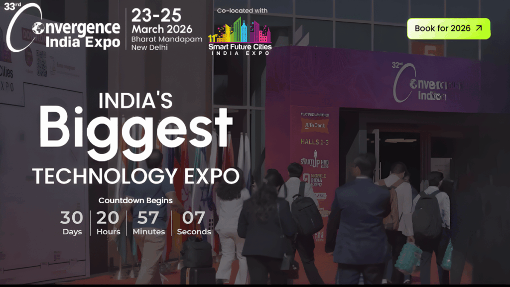 Convergence India Expo 2026: India’s Premier Technology & Infrastructure Showcase