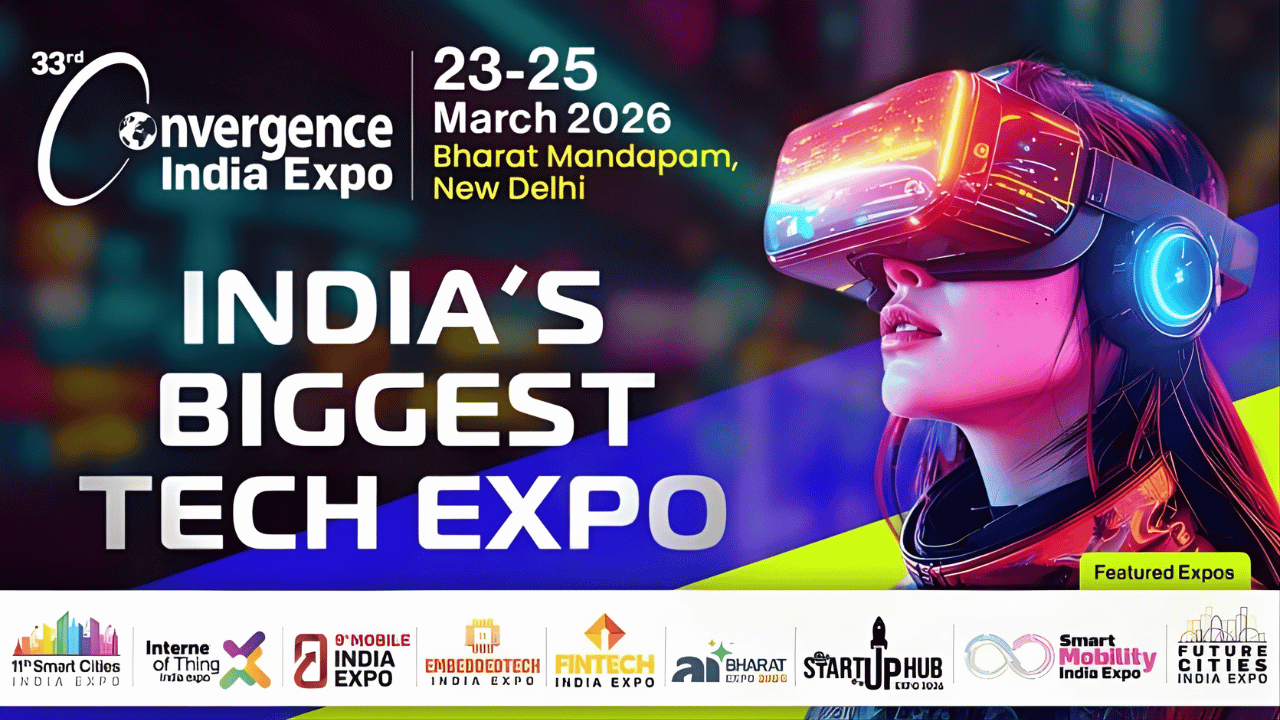 Convergence India Expo 2026: India’s Premier Technology & Smart Infrastructure Event