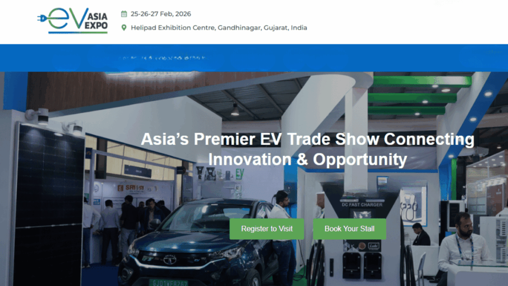 EV Asia Expo 2026: Accelerate Electric Mobility Growth in Asia