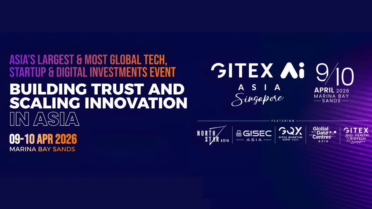 Exhibition Globe News- GITEX AI ASIA 2026 Returns to Singapore on 9–10 April
