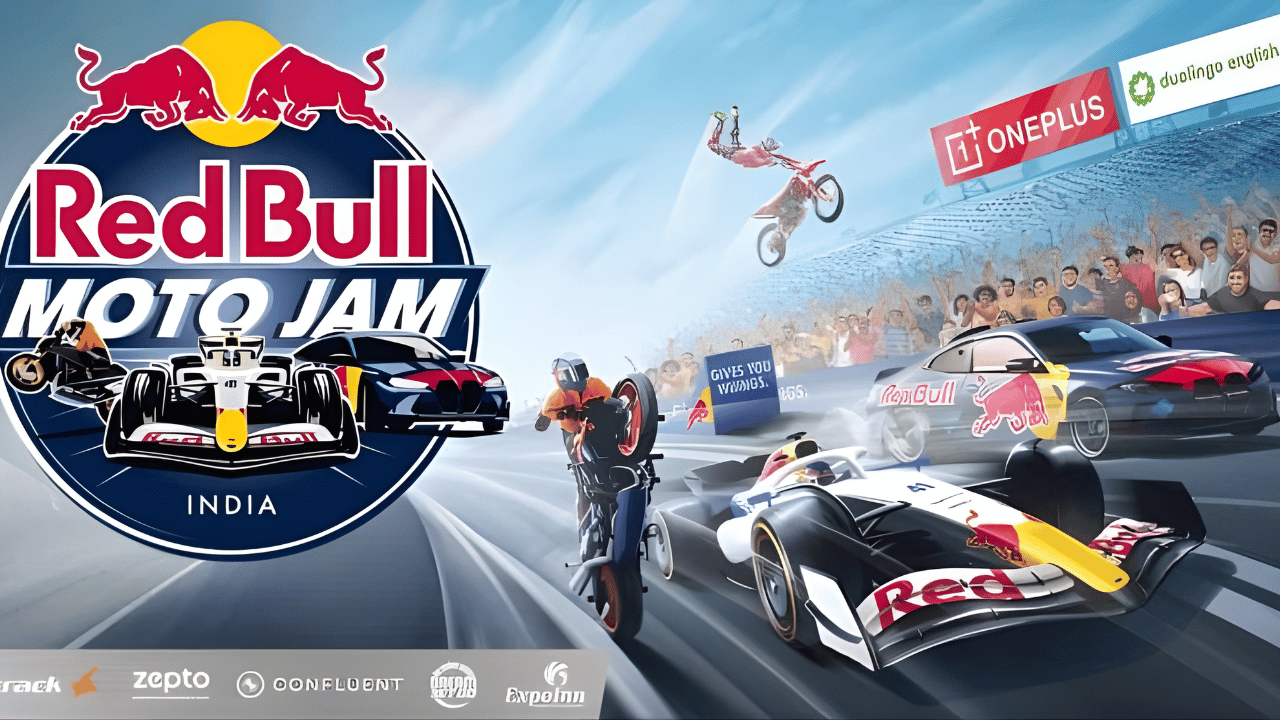 ExpoInn Suites to Host Red Bull MotoJam India 2026 at India Expo Mart, Greater Noida