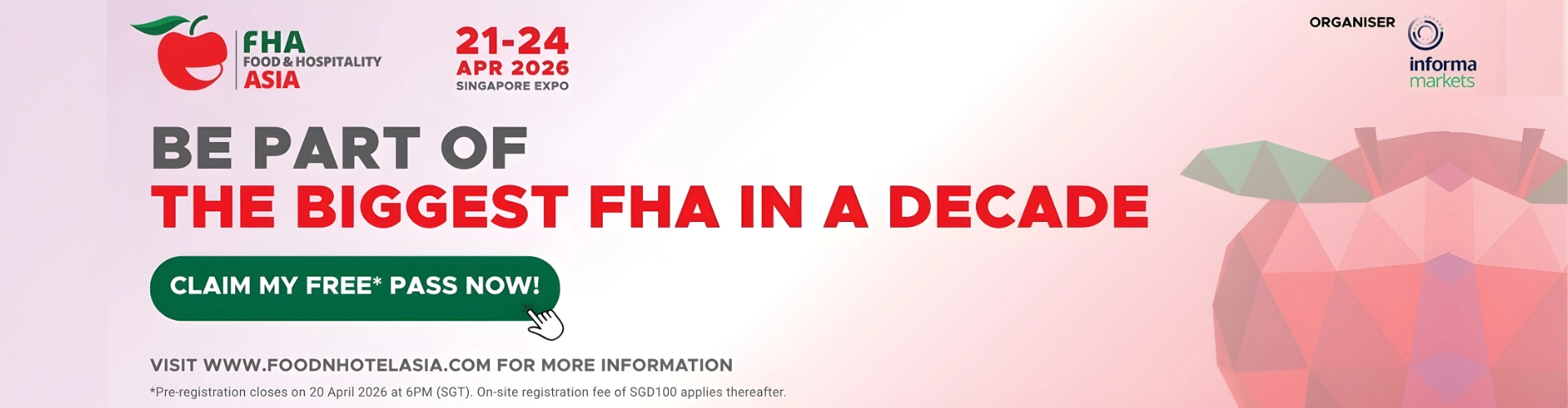 Food Hospitality Asia FHA 2026