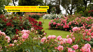Garden Dreams Halle 2026 – Premier Gardening Exhibition in Germany