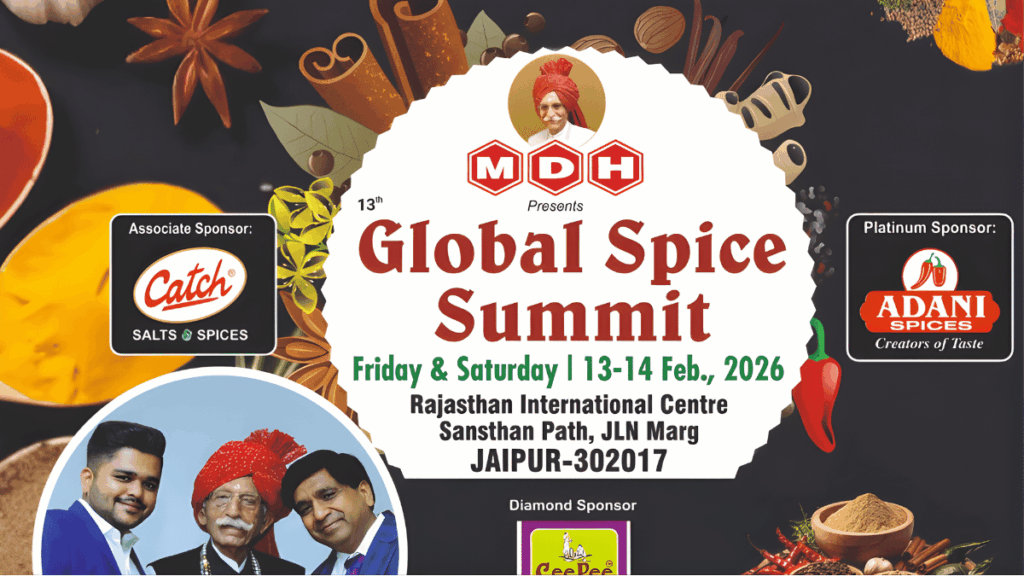 Global Spice Summit & Expo 2026: The Global Gateway to the International Spice Trade