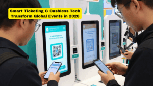 How Smart Ticketing, Cashless Systems & QR Powered Booths Are Redefining Global Events In 2026