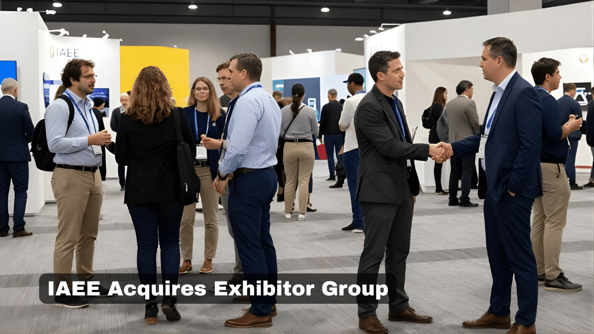 IAEE Acquires Exhibitor Group to Strengthen Global Exhibitions & Events Ecosystem