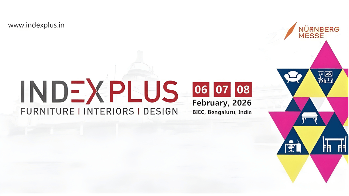 INDEX PLUS 2026 Opens, Showcasing India’s Furniture Industry