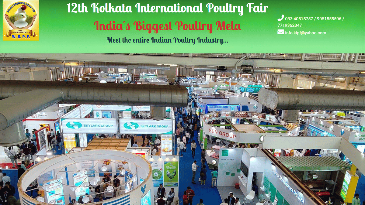 Kolkata International Poultry Fair 2026: East India’s Biggest Poultry Mela Driving the Future of Poultry Industry