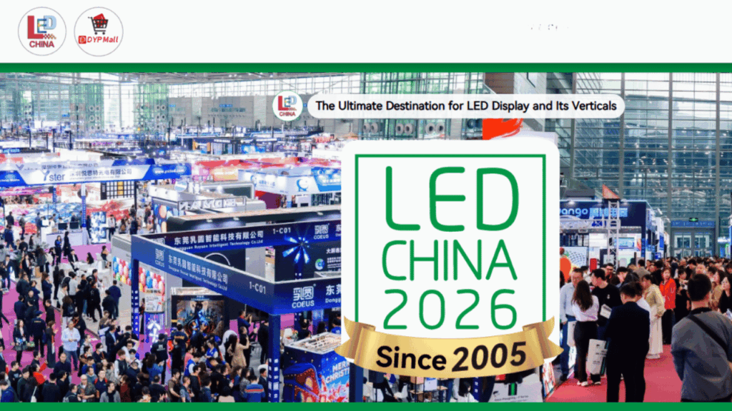LED China 2026 – The World’s Leading International LED Exhibition
