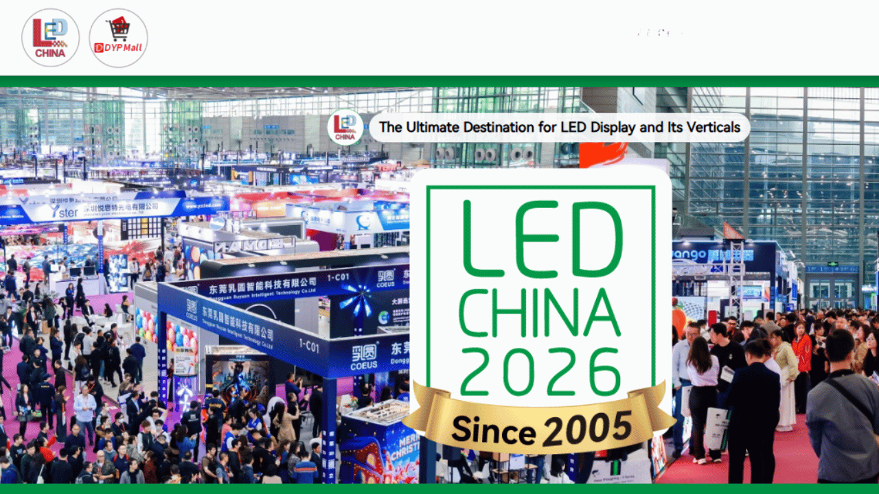 LED China 2026 – The World’s Leading International LED Exhibition