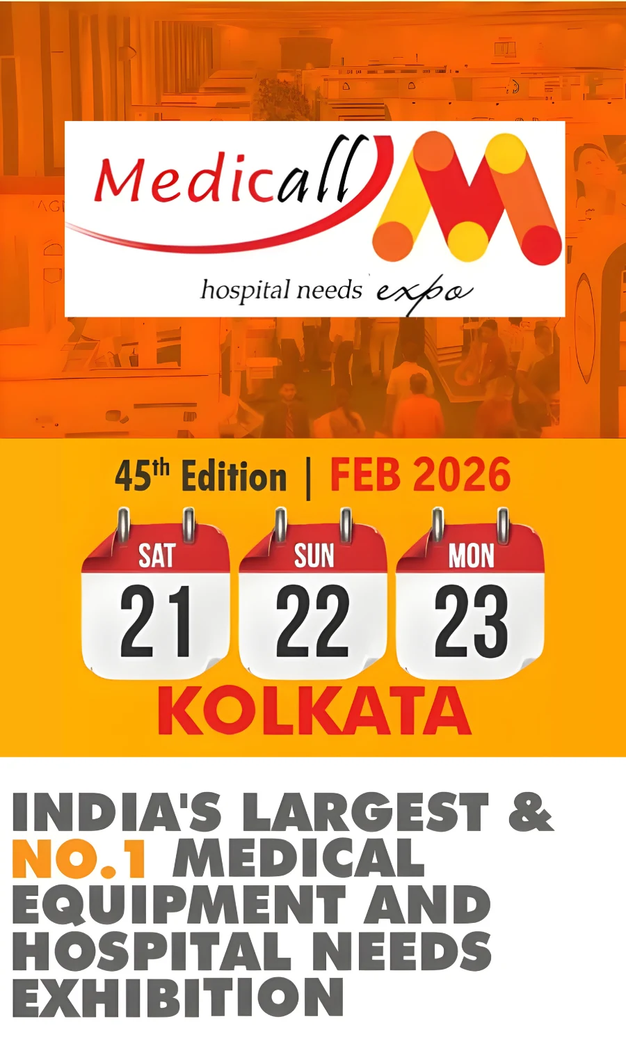 Medicall Kolkata 2026