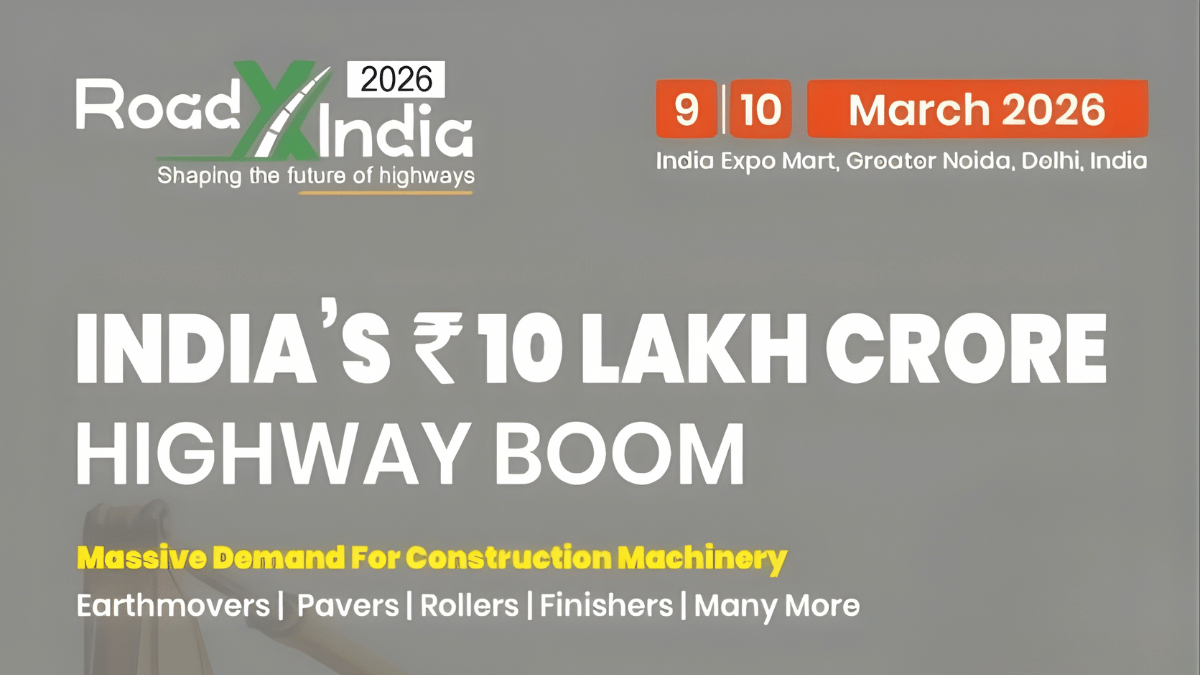 RoadX India 2026 to Drive Innovation in Highways and Infrastructure Sector