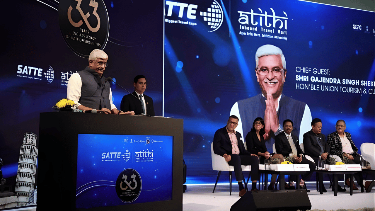 SATTE 2026 Launches at Yashobhoomi, New Delhi with Global Tourism Participation