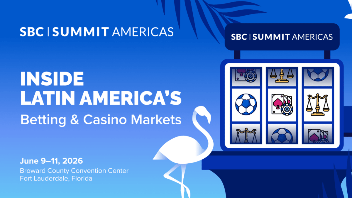 SBC Summit Americas 2026 to Spotlight Latin America Sports Betting & Casino Market
