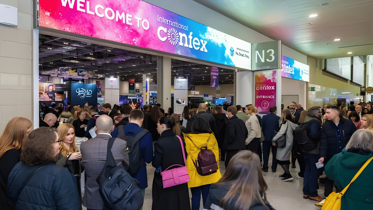 Showlite to exhibit at International Confex for the first time