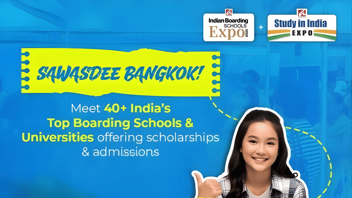 Study in India Expo 2026 Strengthens India–Thailand Education Ties in Bangkok