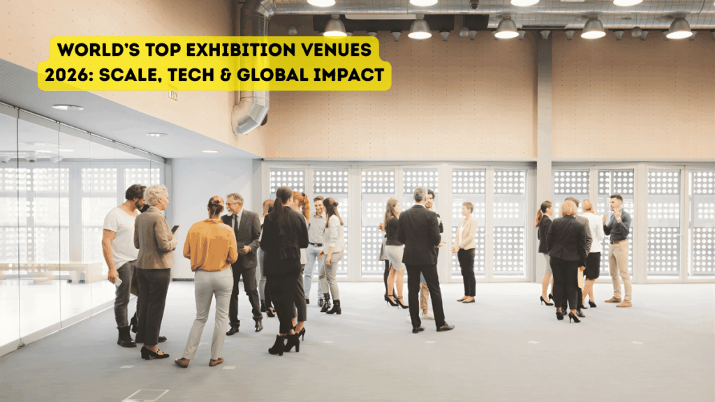 THE WORLD’S MOST ICONIC EXHIBITION VENUES IN 2026: CAPACITY, TECHNOLOGY & GLOBAL INFLUENCE