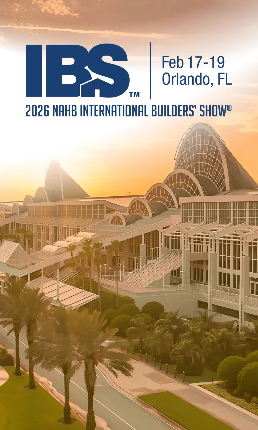 The NAHB International Builders Show IBS 2026