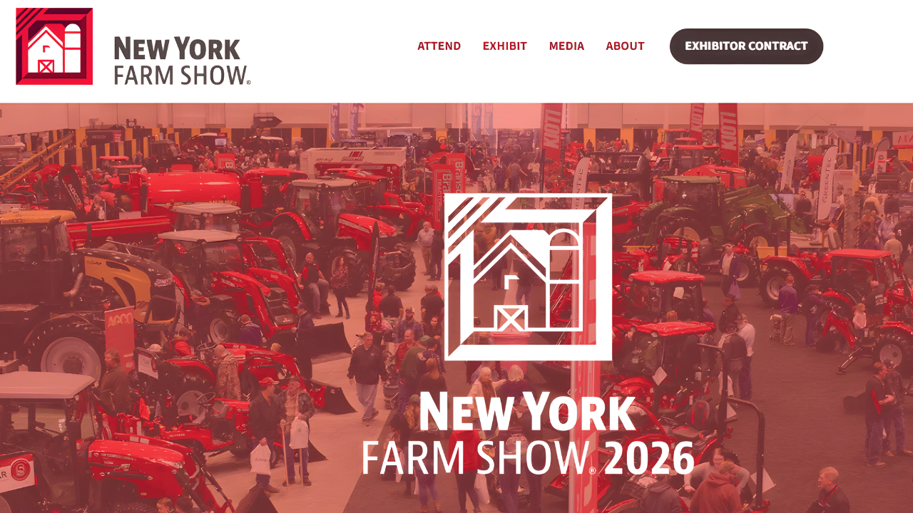 The New York Farm Show 2026