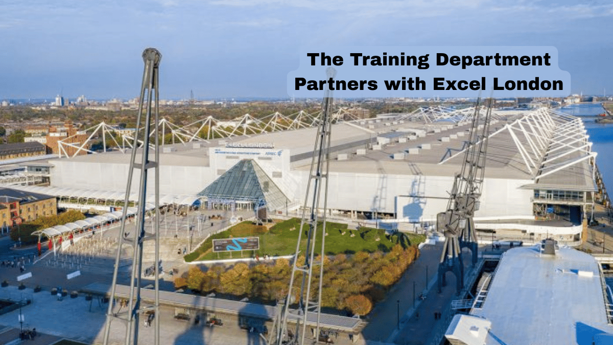 The Training Department Partners with Excel London to Deliver Specialist Live Events Training