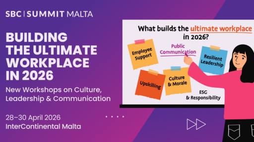  SBC Summit Malta 2026 Expands Programme with New Workshop Room Focused on Culture,