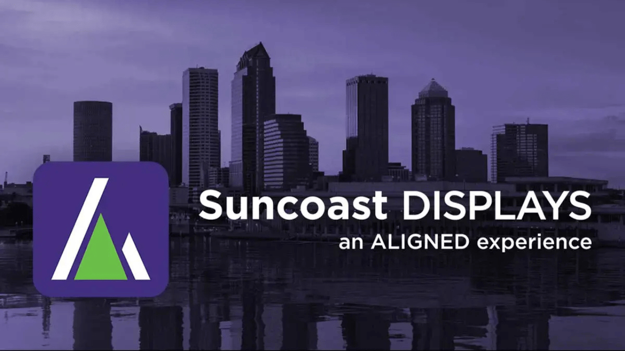 Align Exhibits Acquires Suncoast Displays