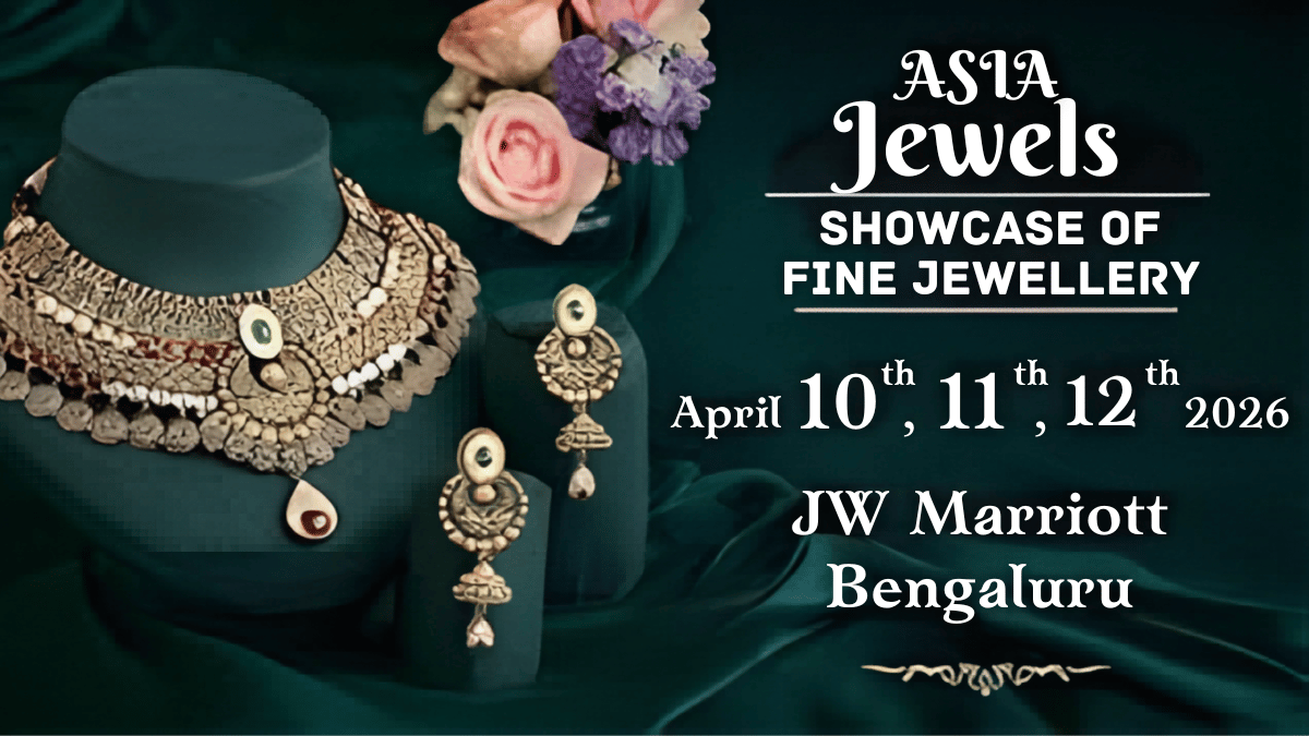 Asia Jewels Show 2026 - Bengaluru: A Luxurious Jewellery Experience