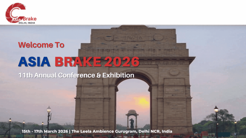 AsiaBrake 2026: Asia’s Leading Braking Industry Conference and Exhibition