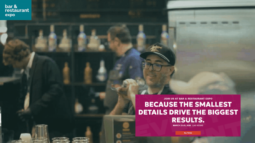 Bar & Restaurant Expo 2026: A Landmark Event for the Global Hospitality Industry