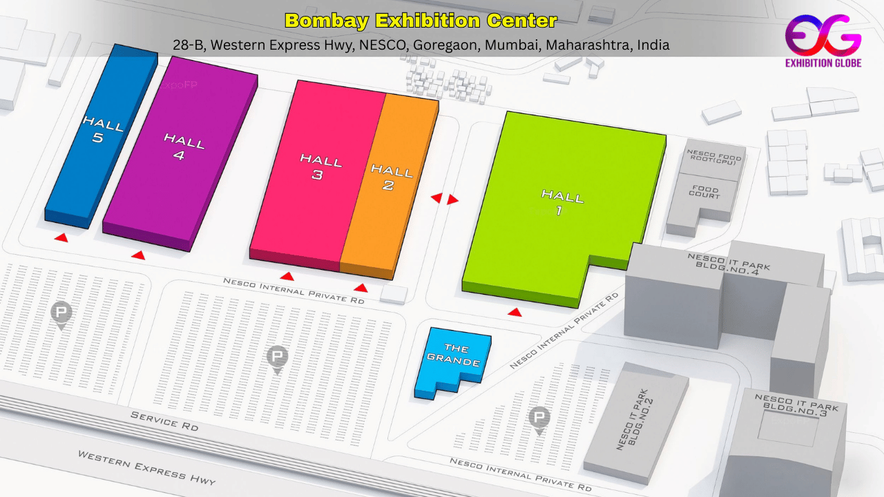 Bombay Exhibition Center (NESCO) Mumbai – Venue Guide & 2026 Event Calendar