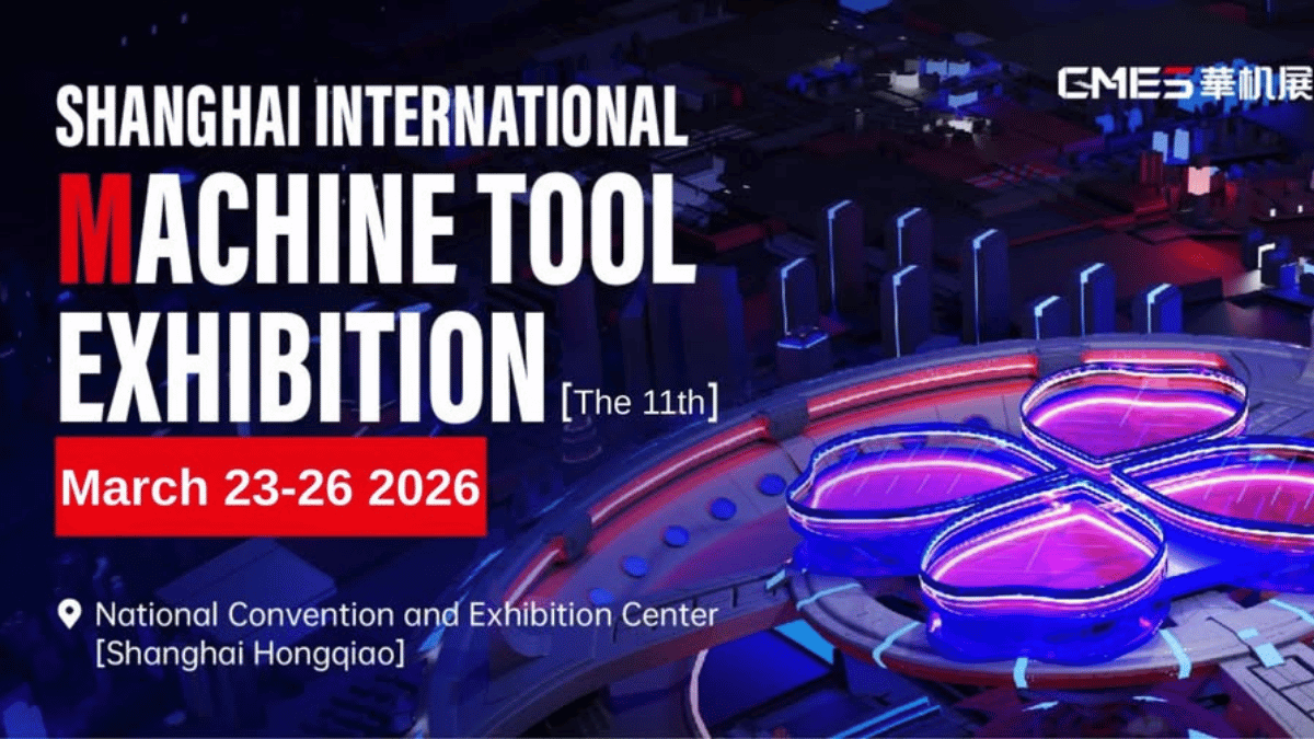 China Machine Tool Exhibition (CME) 2026 Kicks Off in Shanghai, Showcasing Global Manufacturing Innovation
