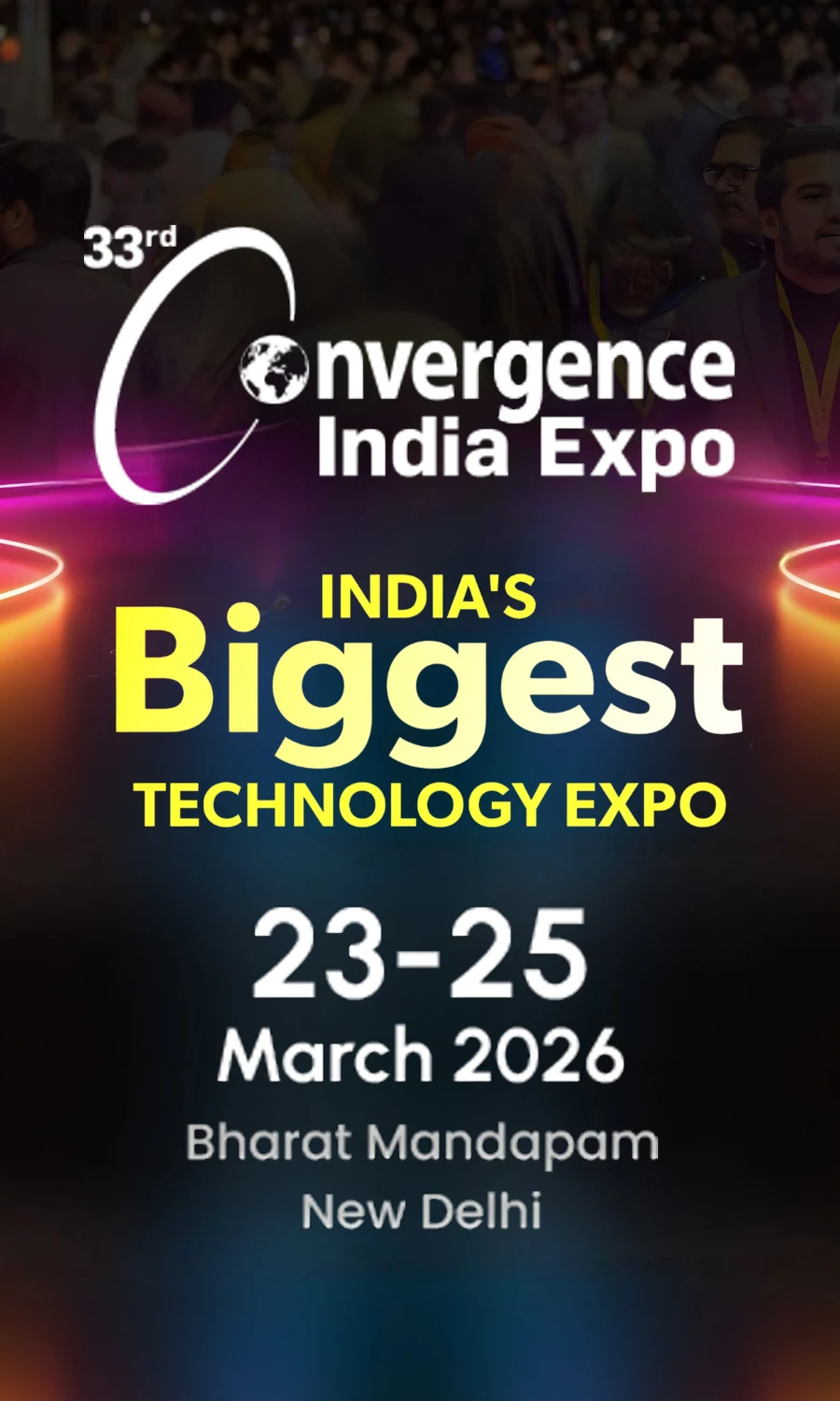 Convergence India Expo 2026