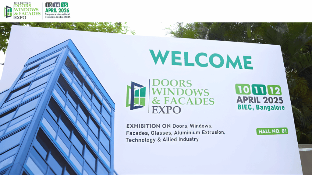DOORS WINDOWS AND FACADES EXPO 2026