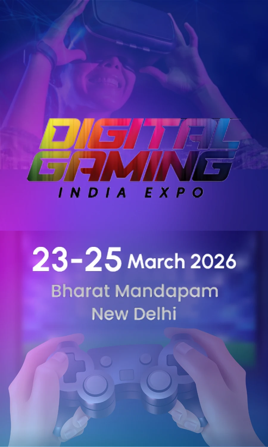 Digital Gaming India Expo 2026