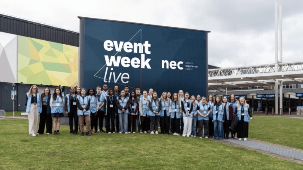 Event Week Live 2026 Brings Event Management Students Behind the Scenes at National Exhibition Centre