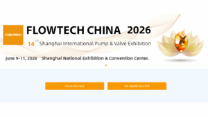 Flowtech China (Guangdong) 2026: Global Flow Control Industry Exhibition in Shanghai