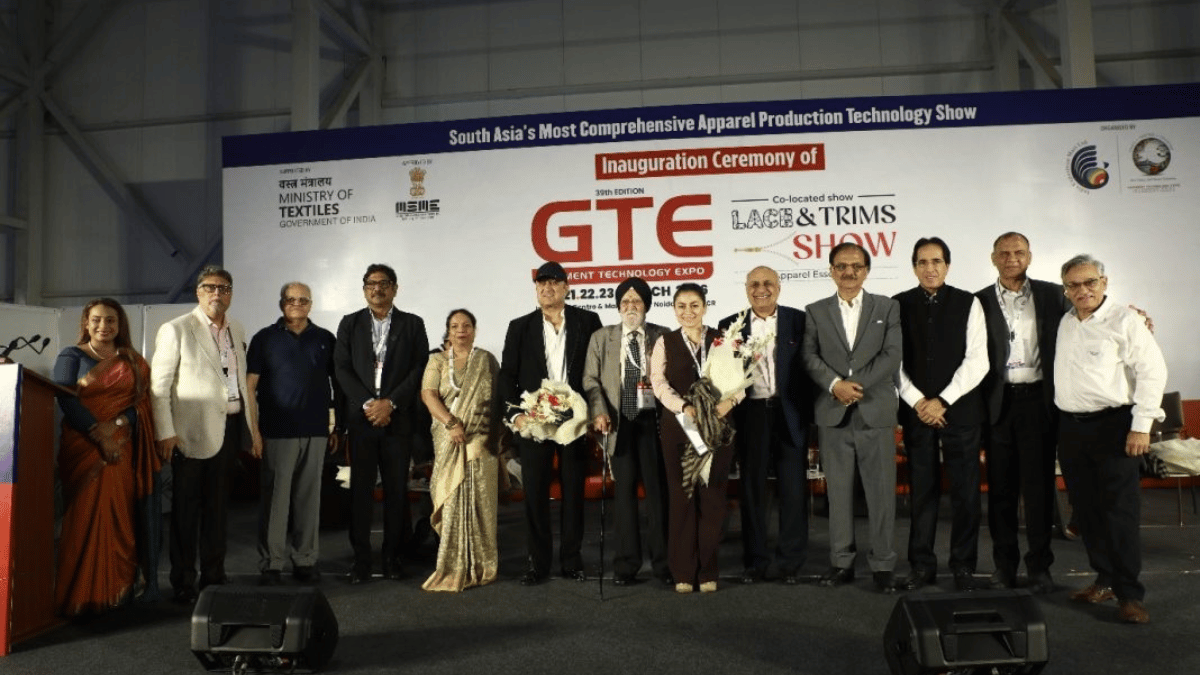 GTE 2026 Opens in Greater Noida, Showcasing Future of Garment Manufacturing Technology