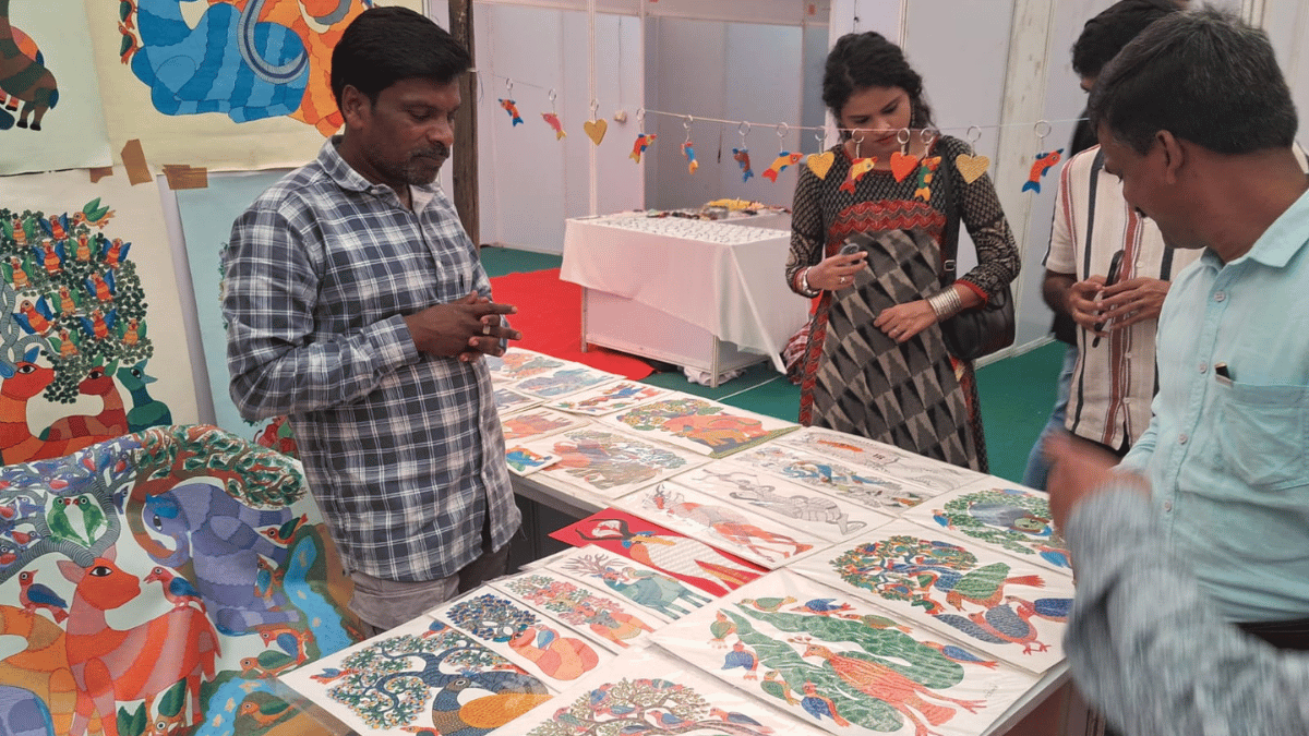 Gandhi Shilp Bazaar Showcases India’s Tribal Handicrafts at International Centre Goa