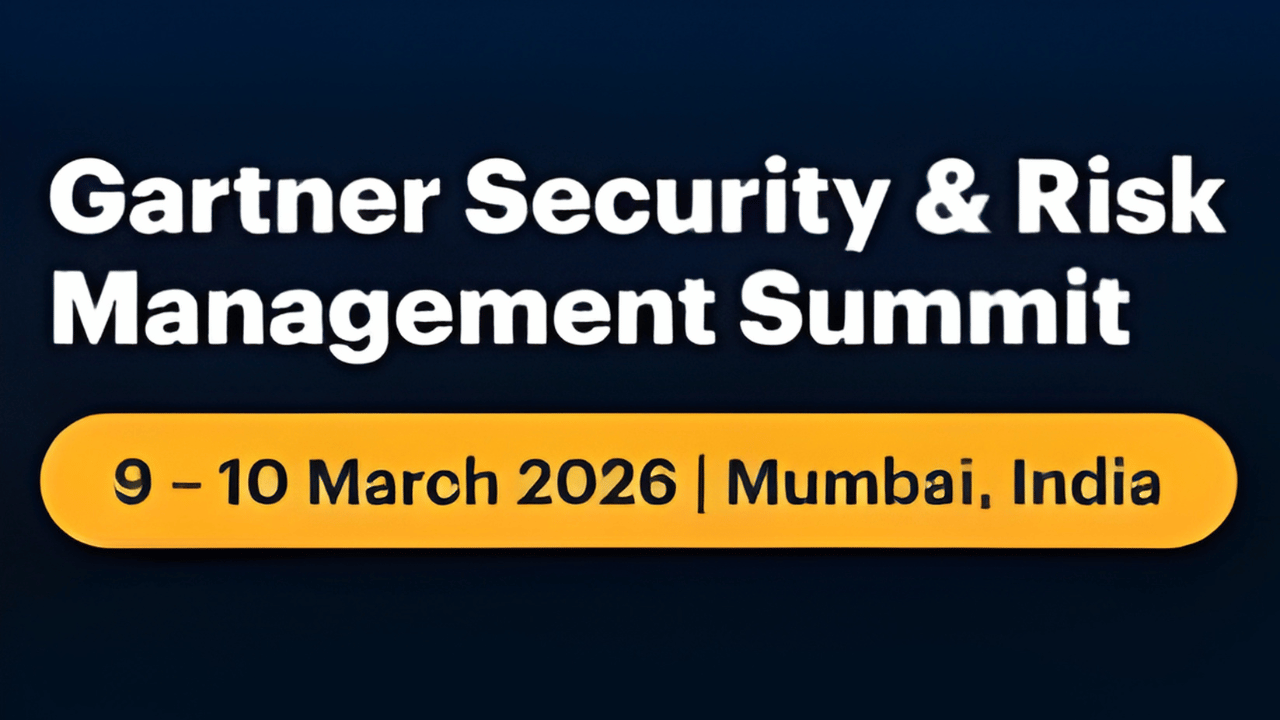 Gartner Security And Risk Management Summit 2026: The Premier Cybersecurity Leadership Conference in Mumbai