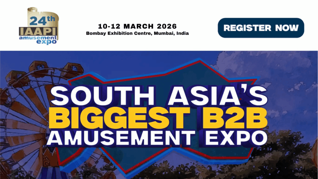  IAAPI Amusement Expo 2026: India’s Premier Entertainment & Amusement Industry Exhibition