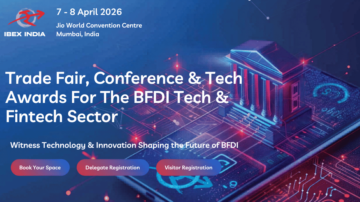 IBEX - International Banking Expo 2026: India’s Leading BFSI Technology Event
