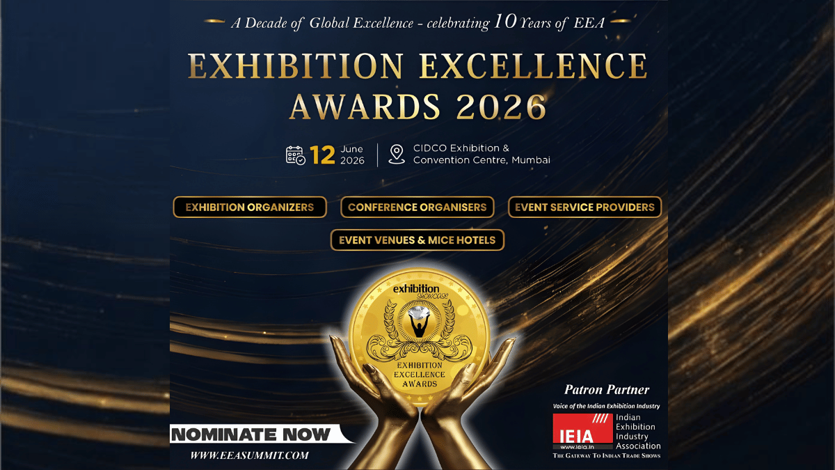 IEIA Becomes Exclusive Patron for Exhibition Excellence Awards & Summit 2026