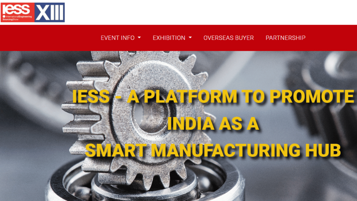 IESS - International Engineering Sourcing Show 2026: India’s Premier Engineering Trade Event